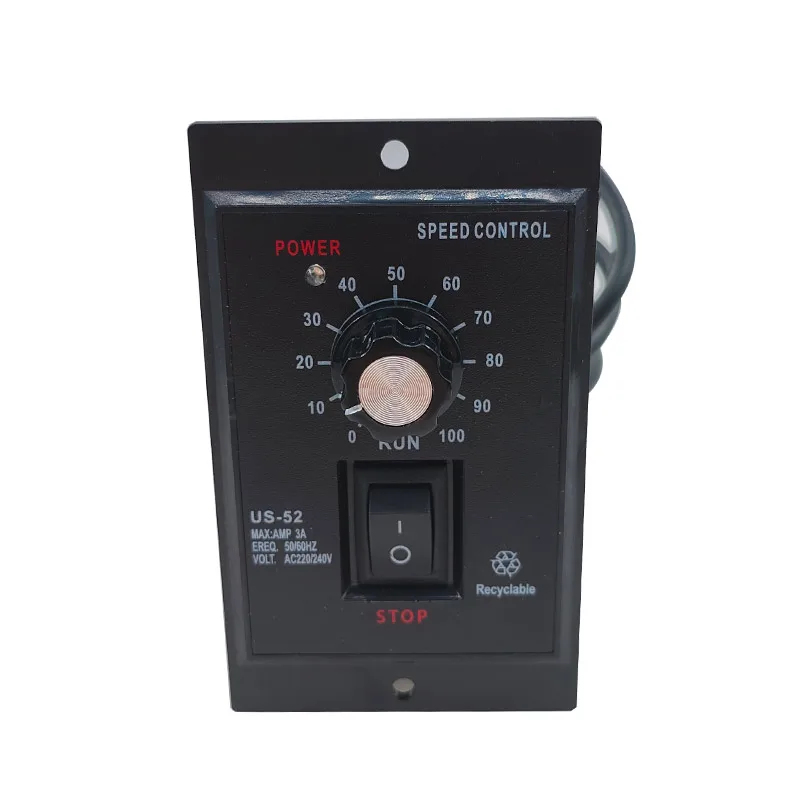 US-52 Speed Controller AC Regulator Motor Control Forword Backword With Filter Capacitor 400W AC 220V 50/60Hz dc motor speed controller,motor speed controller,electric motor speed controller
