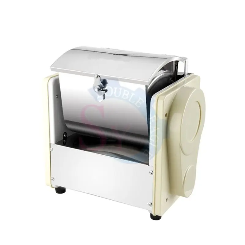 2kgSmallElectricDoughMixerStirringStainlessSteelBreadMixing