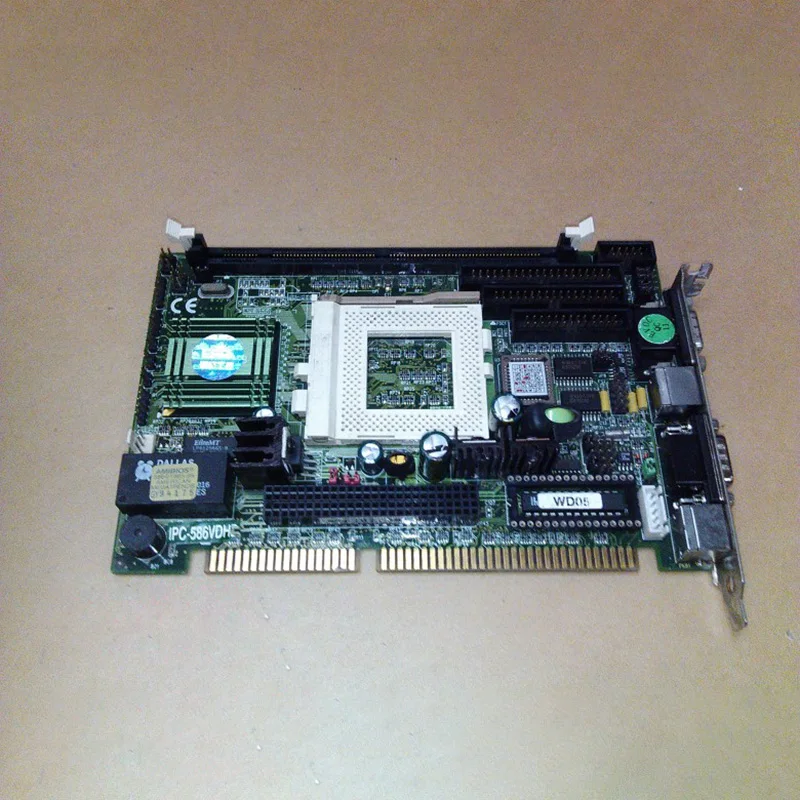 Hot For EVOC Industrial Motherboard IPC 586VDHB