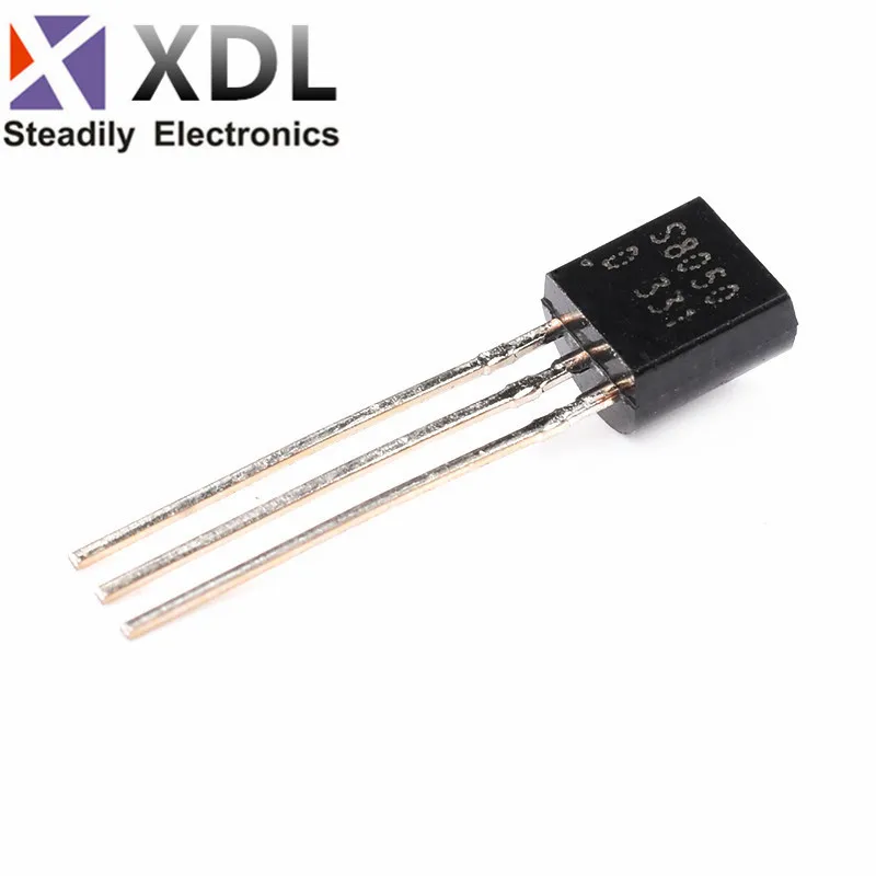 BJT Transistor Transistors Kit Triac Transistor 100pcs/lot S8050 S8550 SS8050 SS8550 TO-92 8050 New triode transistor In Stock