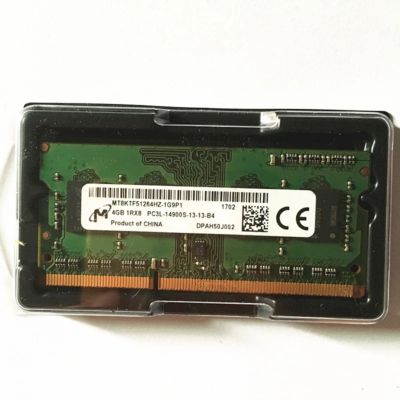 メモリ micron PC3L-14900S  4GB 10枚セット 41pq1hLaKXL.jpg