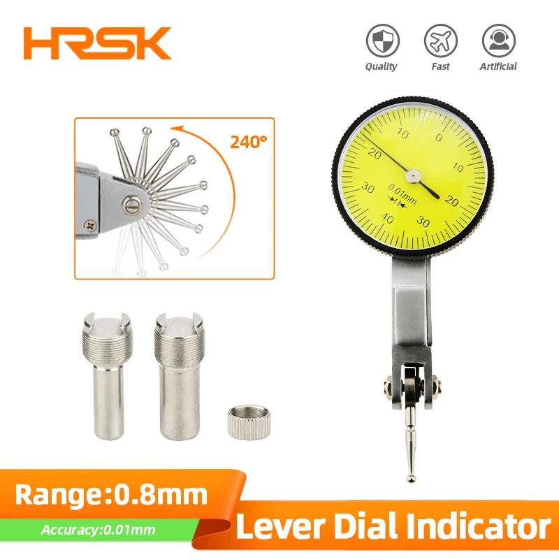 LeverDialIndicatorWithMeasuringProbesMeasuringInstrumentsDialBoreGaugeTestIndicator