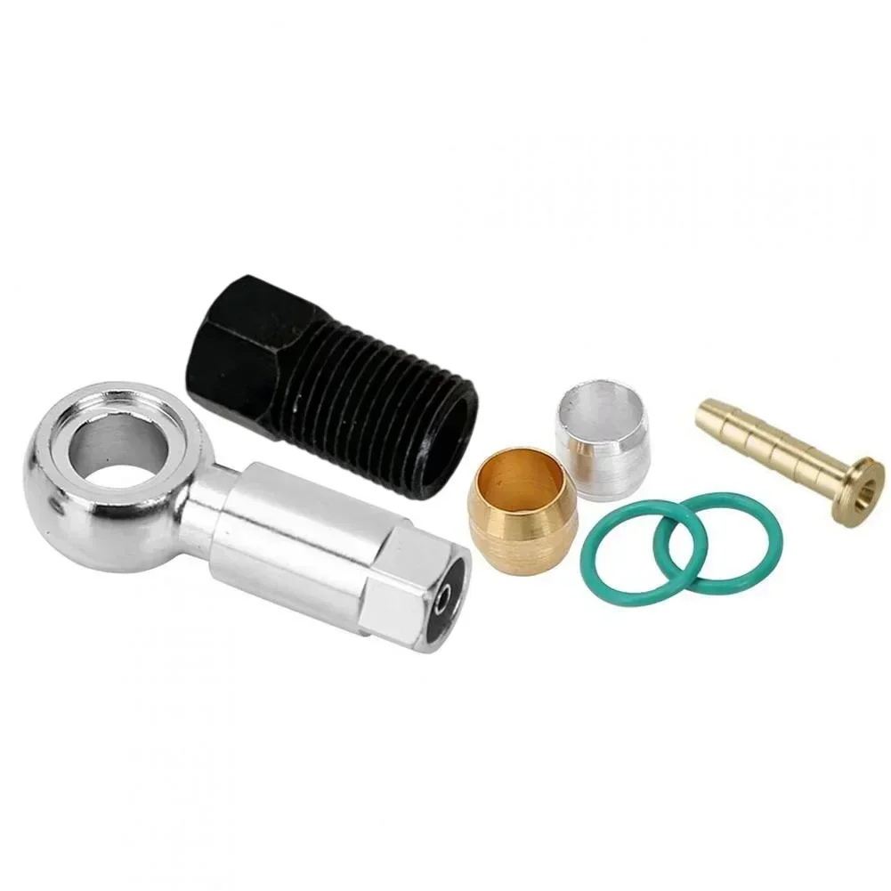 Sports Brake CABLE Connect Disc END Shimano Hose Hydraulic Insert SET BANJO MTB brake banjo shimano brake mountain bicycle disc brake bicycle disc brake mountain bike disc brake