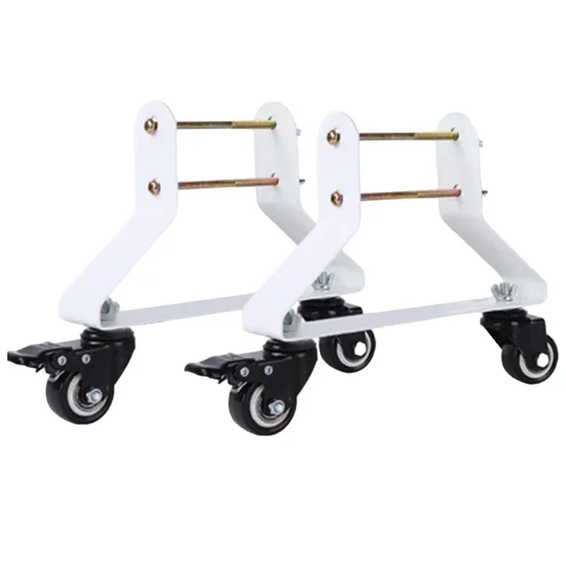 2pcs ล้อขาตั้งหม้อน้ํารอกไฟฟ้าพิเศษโทรศัพท์มือถือรอกขาตั้งล้อไฟฟ้าอุปกรณ์ทําความร้อน 1