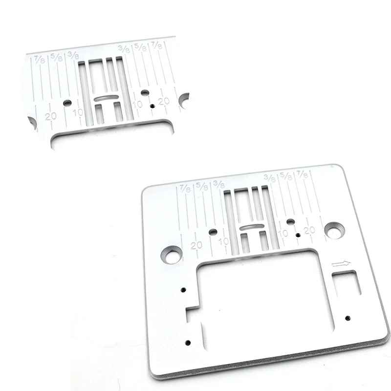  Needle Throat Plate for Singer 4423 4432 5511 Stainless Steel  Sewing Machine Accessories Q60D