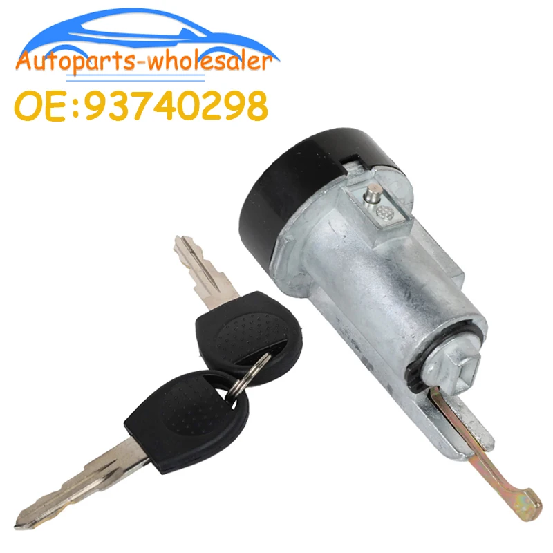 Chevrolet Ignition Lock Cylinder 2 Keys for SK0 SM2 SET EG5 CET