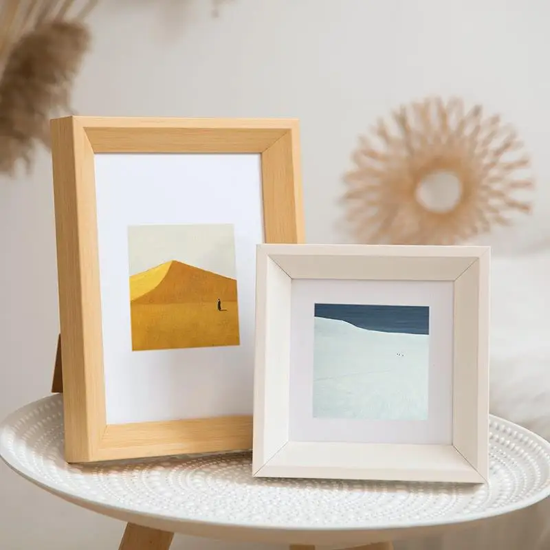 Minimalist Photo Framing Basic Picture Frame Modern Simple Designer ...