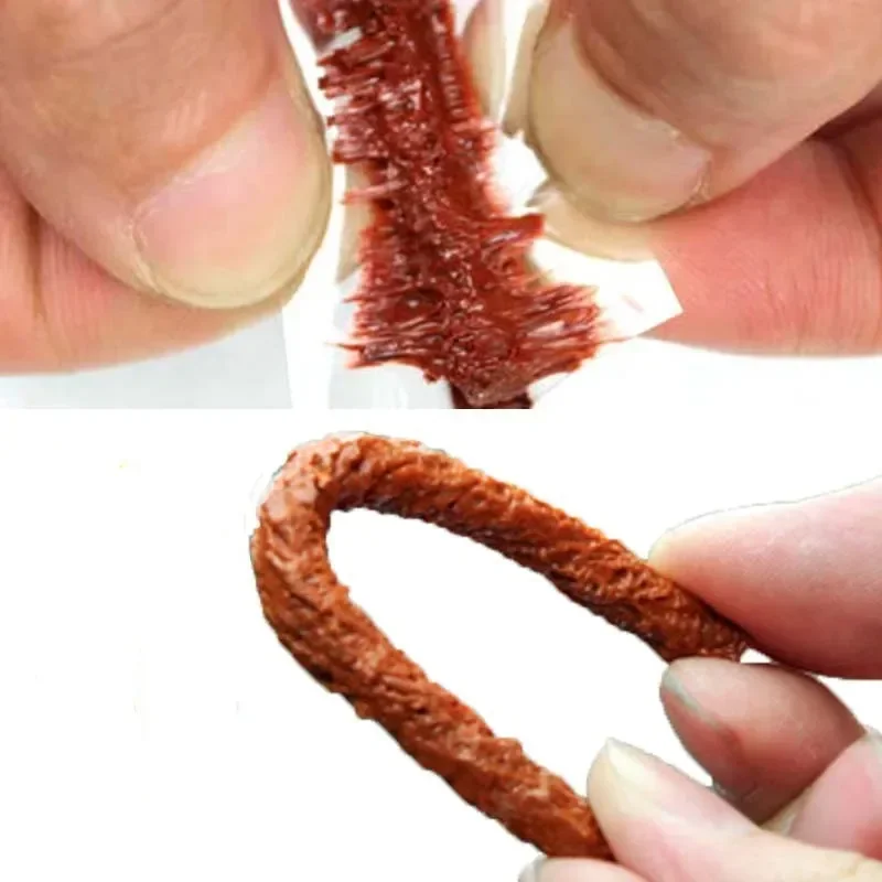 Tubeless Tire Repair Strips Stiring Glue for Tyre Puncture Emergency Repair Rubber Strips Car Moto Bike Vacuum Tire Repair Tools 3