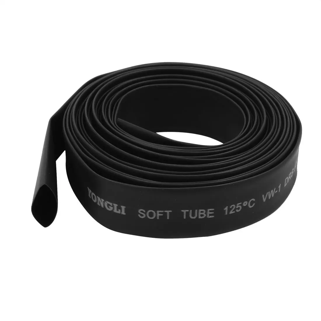 

Keszoox 14mm Dia 2:1 Heat Shrink Tubing Tube Sleeving Wire Cable Black 5M Length