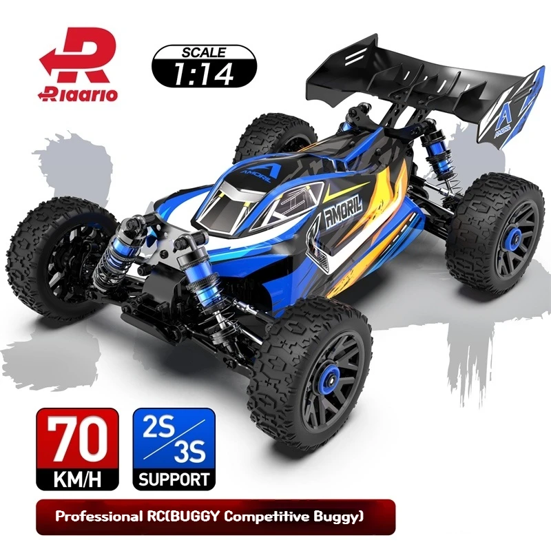 Rlaarlo Rla-14001B 1:14 2.4G Remote-Controlled Car Toys Climbing Off-Road Vehicle Remote-Controlled Car Four-Wheel Drive Rc Car