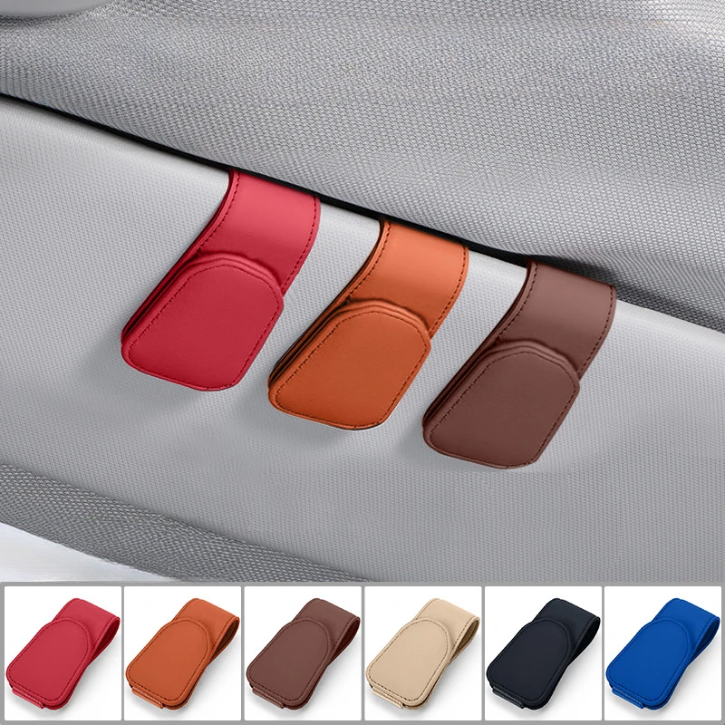 Universal Car Sun Visor Glasses Clip 2