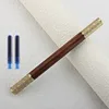 Double Headed Pen Tip Fountain Pen Extra Fine EF Nib Classic Design Caliber 3.4MM, Metal Stainless Steel Material Writing Pens 1