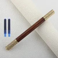 Double Headed Pen Tip Fountain Pen Extra Fine EF Nib Classic Design Caliber 3.4MM, Metal Stainless Steel Material Writing Pens 1