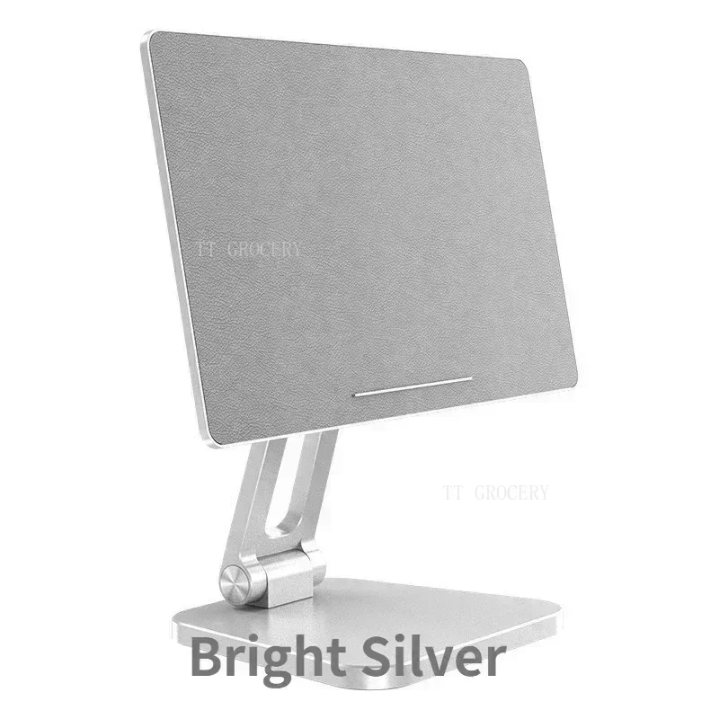 태블릿 스탠드 360 회전 알루미늄 합금 서스펜션 마그네틱 홀더 데스크탑 브래킷, 아이패드 에어 4 미니 6 프로 11 12.9 인치