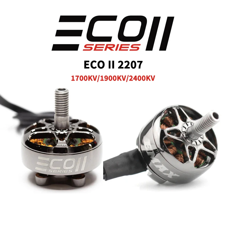 Moteur Brushless 1700KV/1900KV/2400KV pour RC Voiture Bateau 1-4 Pièces
