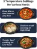 LAUNCH] KOOC 8.5-Quart Programmable Slow Cooker, Larger than 8 Quart, More Practical than 10 Quart, with Digital Countdown 3