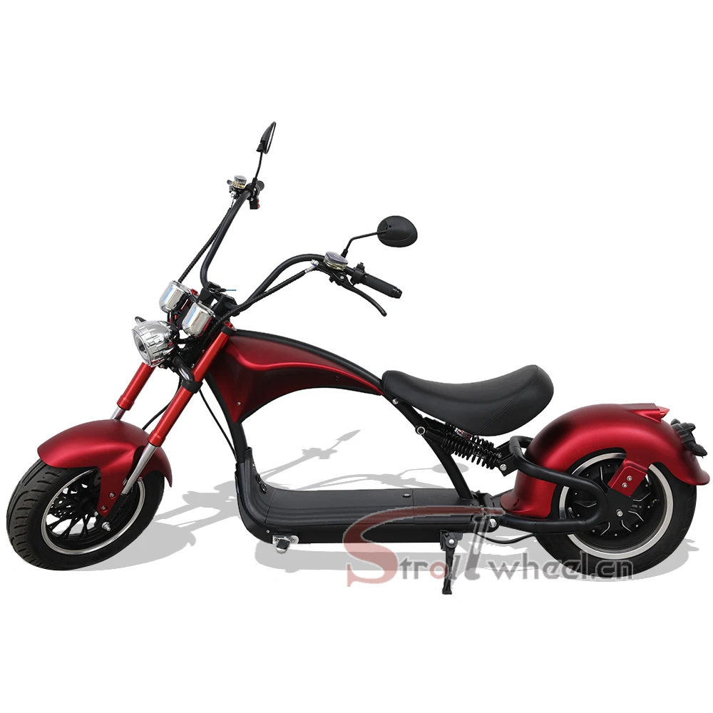 Citycoco M1 upgrade version M1P Scooter 2000W 30A, Ship from Europe