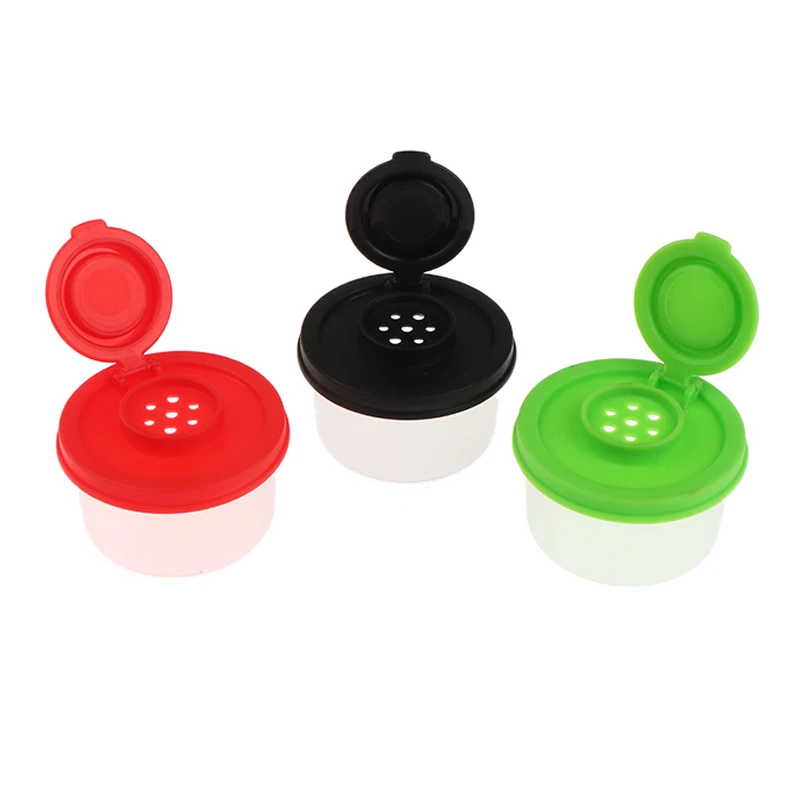 Seasoning Jar Salt Shaker Spices Bottle Salt Pepper Shakers Mini Salt And Pepper Shaker