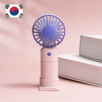 미니 휴대용 스탠드 무선 캠핑 저소음 usb USB 사무실 손 탁상용 책상 핸드 선풍기