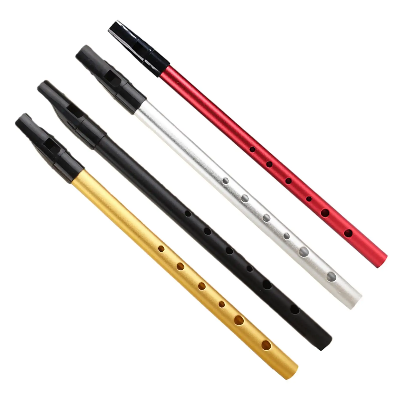 

Портативный музыкальный прочный 6-луночный свисток маленького размера