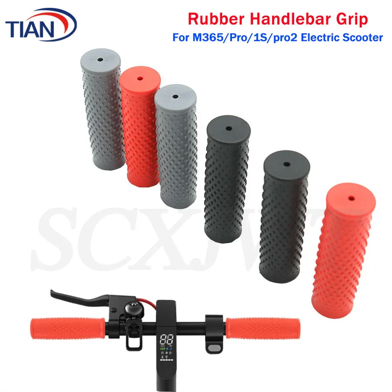 Non-Slip Rubber Handlebar Grips 1