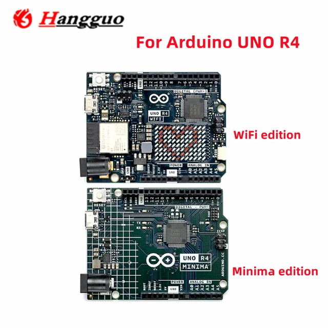 Arduino UNO R4 Minima and WiFi - Everything You Need to Know