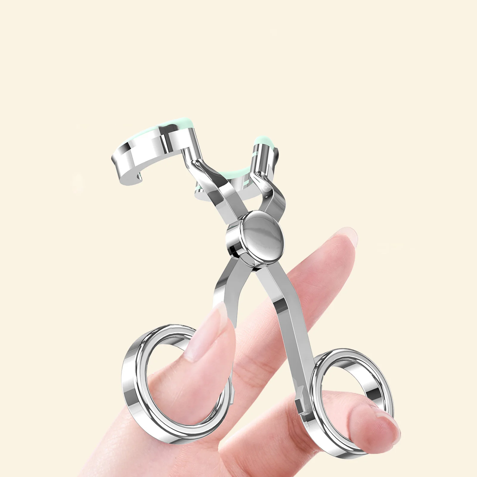 Eyeglass Clips Support Eyelids Mirror Contact Len Inserter Remover Travel Soft Hard Makeup Tools Beauty Supplies