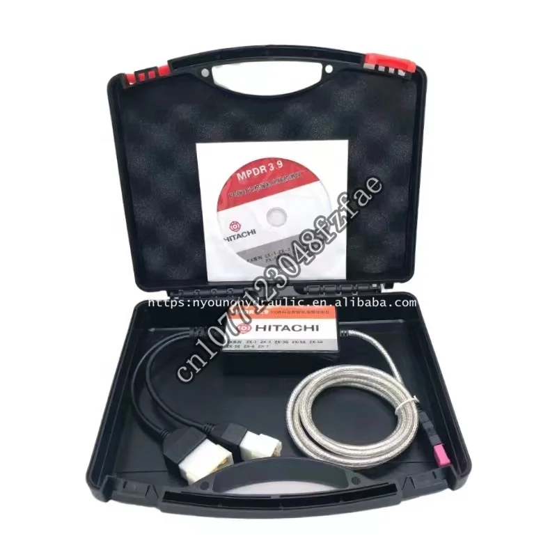 

ZX-5A ZX-5B ZX-5G MPDR3, excavator diagnostic tool