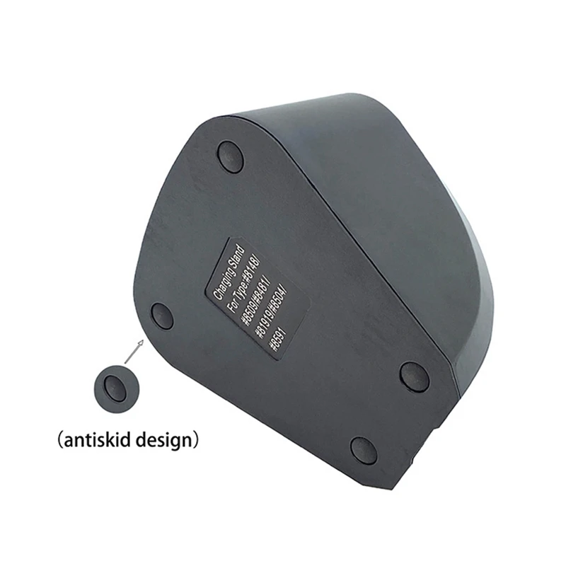 Professional Barber Hair Clipper Charging Stand For Wahl 8148/8504/8509/8591/81919 Cordless Trimmer Charger Base 6