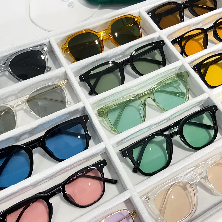 Lunettes de soleil polarisées teintées colorées personnalisées