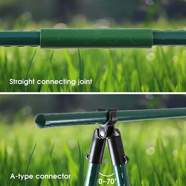 35 Százalékos Kerti Tétcsatlakozók Állítható Növényi Rácsos Csatlakozó Klipek, Amelyek Összekötik Az Ízületi Csat Klipeket - Image 5