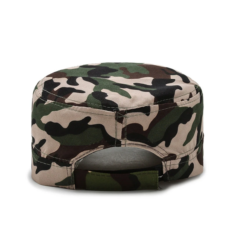 Tarnhüte Flat-Top-Baseball mützen für Männer Outdoor-Sport Hüte im taktischen Stil Kadett Sonnenschutz hüte Outdoor-Sport – Detail 15