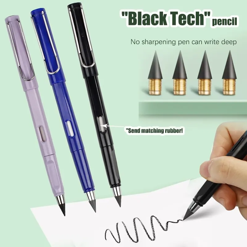 17pcs-Set-Infinity-Pencils-No-Sharpening-Eternity-Pencils-No-Ink-Kawaii ...