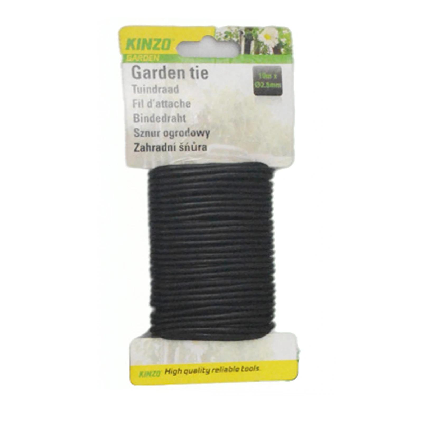 Plant Ties Gardening Reusable Plants Soft Wire Garden Flexible Tie Soft Garden Tie Coated Twist Rubber Ties Tool Vegetable