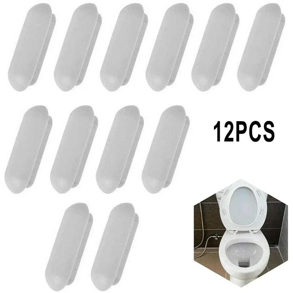 Toilet seat accessories 12pcs antislip gasket