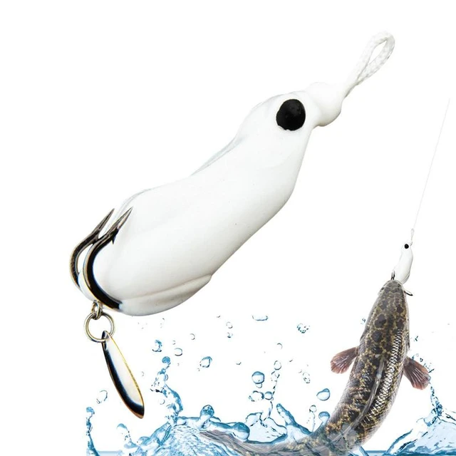 Soft Frog Bait Frog Fishing Lures For Bass Topwater Soft Top Water Bass  Fishing Lures For Freshwater Frogs Breathable Drainage - AliExpress