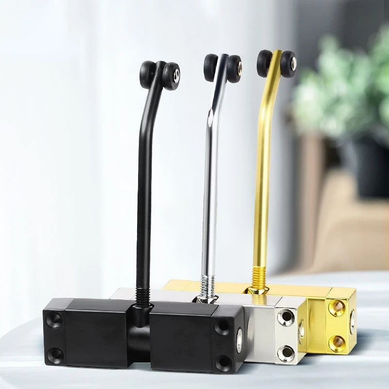 StainlessSteelDoorCloserAdjustableForcePulleyMuteAutomaticDoor