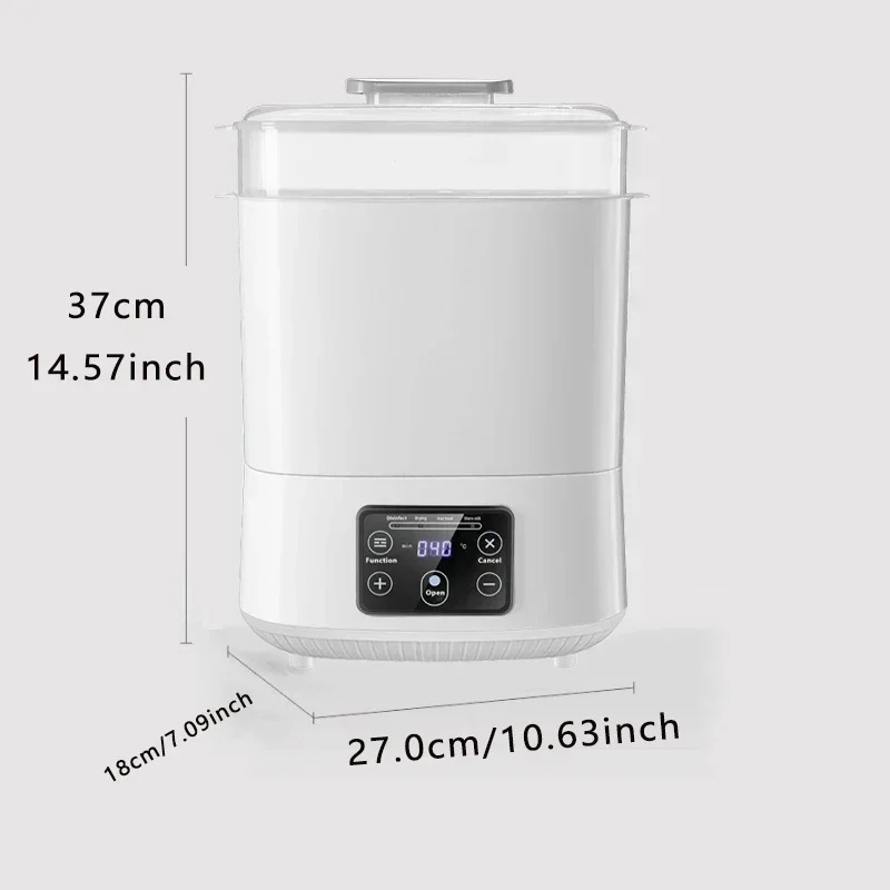 Bottle Sterilizer And Dryer Baby Bottle Washer Sterilizer And