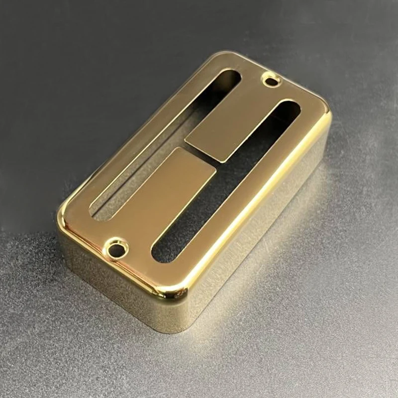 12Pcs Brass H-Type Pickup Covers Adjusting Screw Body