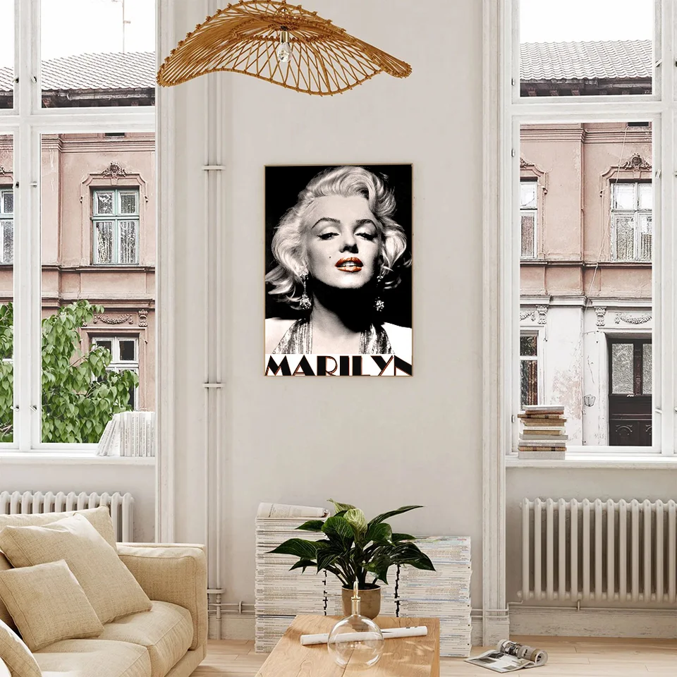 ♡マリリン・モンロー♡インテリアに是非 マリリン172x100cm フレーム