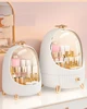 New Desktop Makeup Organizer Cosmetics Storage Box Cosmetics Skincare Organizer Display Case for Cosmetics Lipsticks Jewelry 3