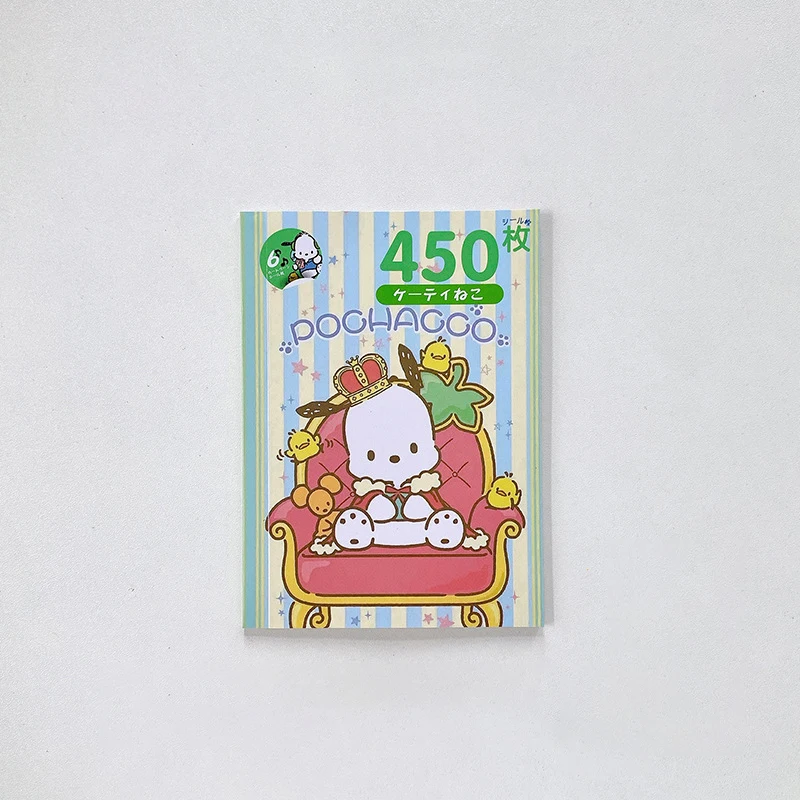 Sanrio Sweet Times My Melody Kuromi Pochacco Cinnamoroll Stickers