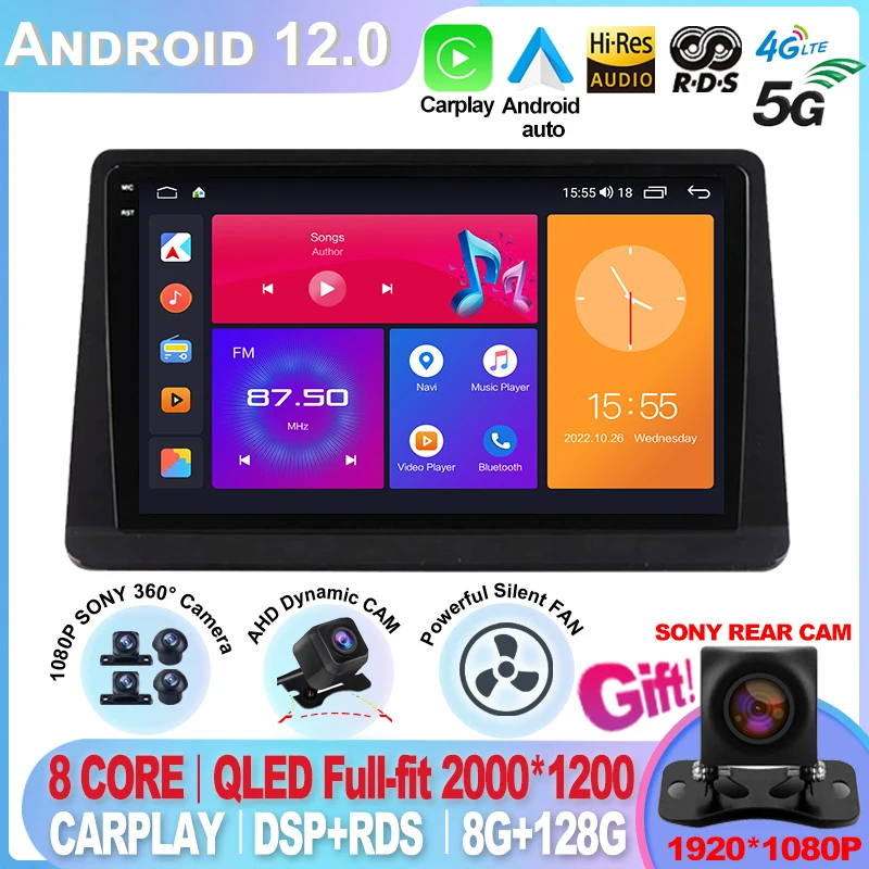 

Для Montero V31 V32 V33 V43 2002-2014 Mitsubishi Pajero Gen2 головное устройство Android для радио Мобильный Аудио мультимедийный стереоплеер