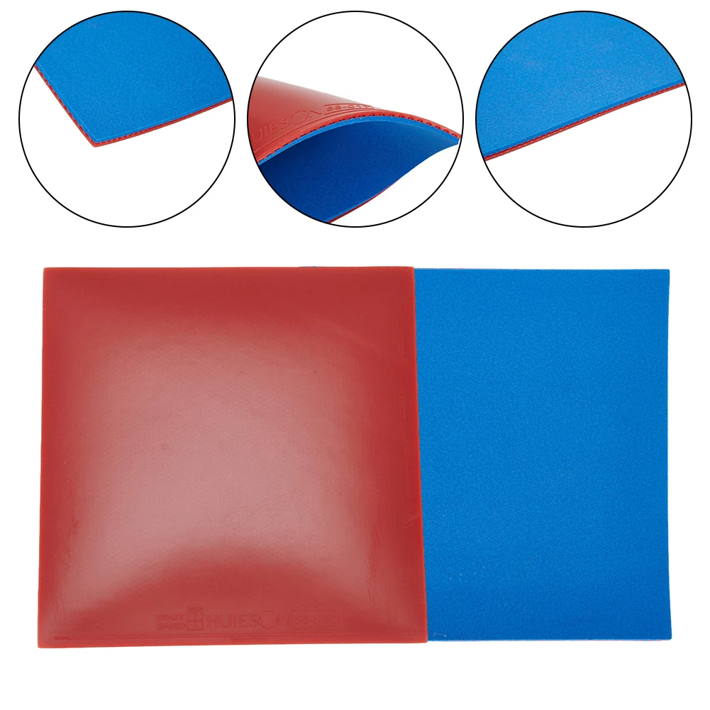 Description Picture 6 of itemTable Tennis Rubber Ping-Pong Rubber Sponge 2.2mm Reverse Adhesive Racket Cover Training Accessories Paddle Racket Rubber Skin