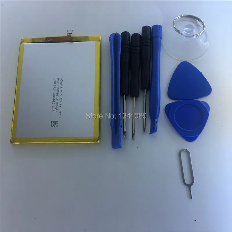 

Mobile phone battery ELEPHONE S7 R9 battery 2000mAh Long standby time Gift dismantling tool DOOGEE Mobile Accessories