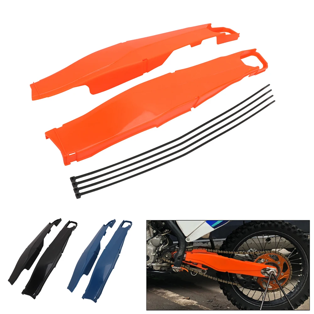 ABS Motorcycle Swingarm Guard Protector Cover For KTM EXC 125 200 300 EXC-F 250 350 450 500 EXC250F EXC350F 400F-500F TC TE FE Motorcycle Accessories