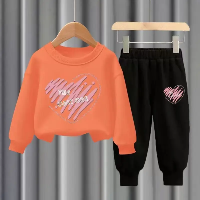 Kids Long Sleeve Tracksuit Set 5