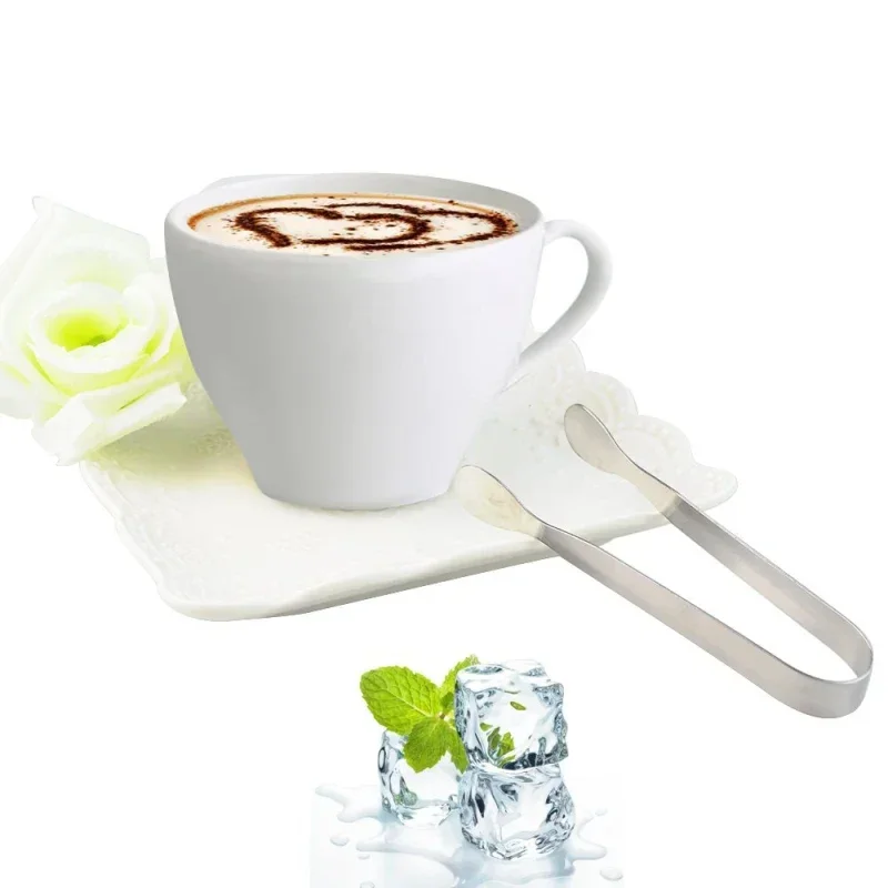 Description Picture 5 of itemEdge Bbq Small Kitchen Accessories Tea Pizza Bakery Smooth Kitchens. Tongs Sugar Bar Stainless Steel Afternoon Barbeque Tools