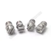 1/4" Stainless Steel Industrial Fan Flat Spray Nozzle,HVV HU Jet Flat Fan Spray Nozzle,car washing, Spray Tip 6