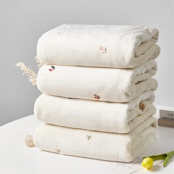 Baby Winter Fleece Swaddle Blanket 1